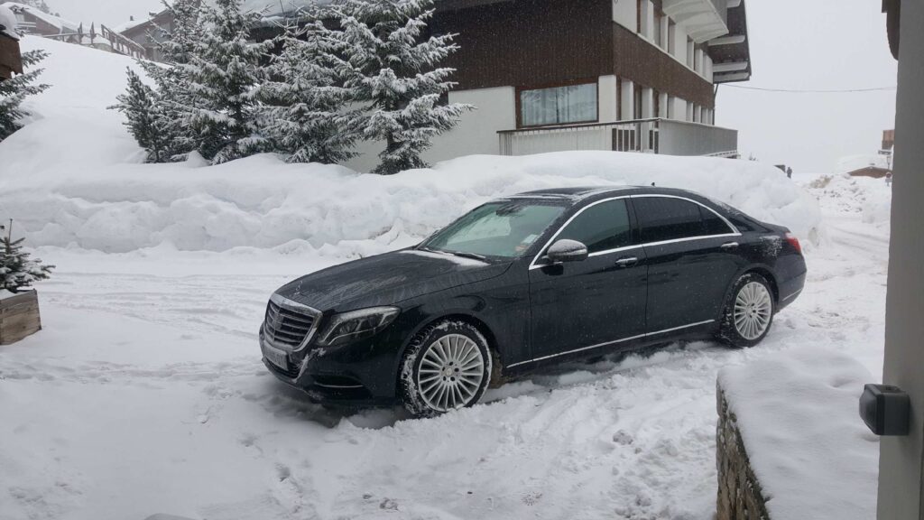 Chauffeur privé vtc stations de ski